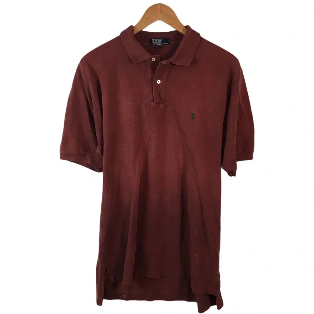 PO385 Polo Ralph Lauren Designer Polo Shirt L
